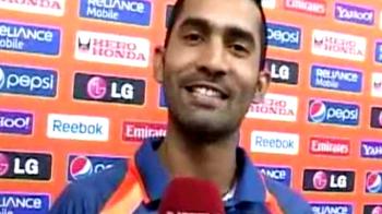 Dinesh Karthik takes on NDTV bouncers