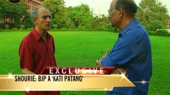 Now, Arun Shourie slams BJP