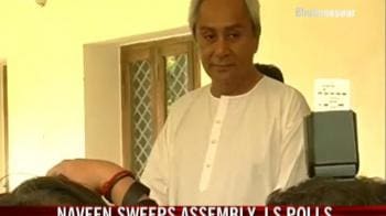 Video : BJD sweeps assembly, LS polls