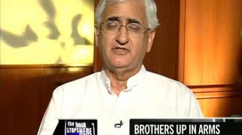 Government on Ambani feud