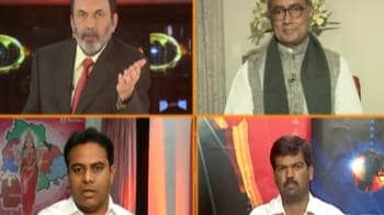 Video : Still no signs of untangling Telangana