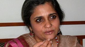The SIT should first register FIR against Modi: Teesta The SIT should first register FIR against Modi: Teesta