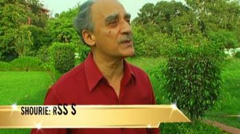 Walk The Talk: Arun Shourie