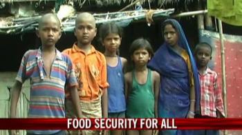 Will the UPA introduce the National Food Security Act in the Budget?
