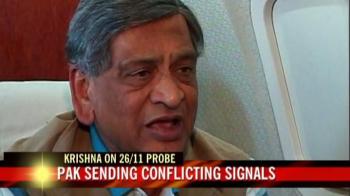 Pak sending conflicting signals on 26/11 probe: Krishna