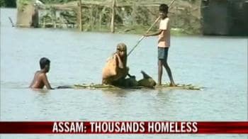 Video : Brahmaputra's fury: Over 5 lakh people affected in Assam