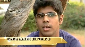 Osmania: Academic life paralysed