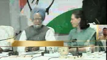 Video : Congress' CWC meets to discuss govt formation