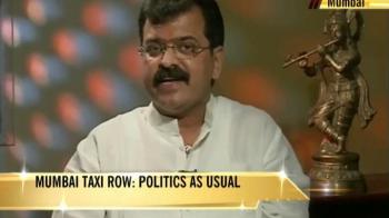 Video : Mumbai taxi row: Politics as usual