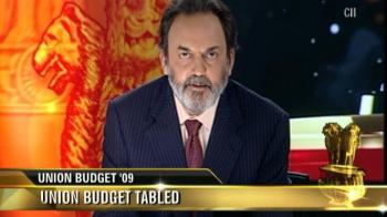 Union Budget '09 tabled
