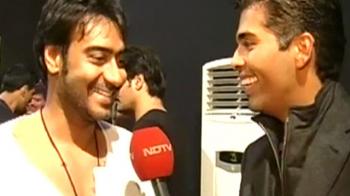 Ajay Devgan's ramp debut