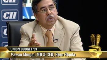 Video : Pawan Munjal on Union Budget 2009