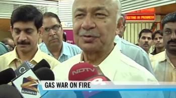 More fire over gas