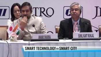 Video : Japan to help India build 'smart' city