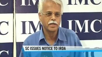 Video : ULIP row: Apex court issues notice to IRDA