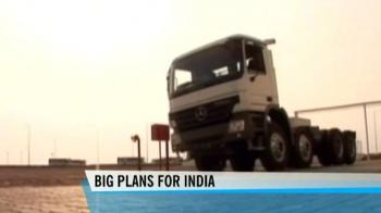 Daimler gears up for big plans in India