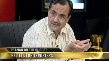 Jagdish Khattar on Budget '09 Jagdish Khattar on Budget '09