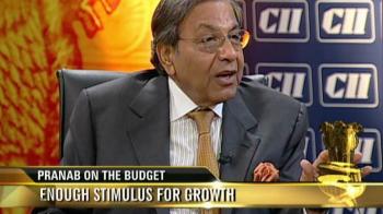 N K Singh on Union Budget 2009