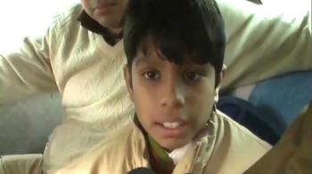 Lucknow: 11-year-old rescued after encounter Lucknow: 11-year-old rescued after encounter
