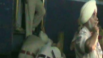 Firing at Ludhiana station