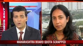 Video : Maharashtra 90:10 quota illegal