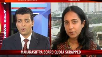 Maharashtra 90:10 quota illegal