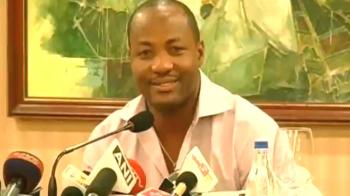 Want my son to bat like Sachin: Brian Lara