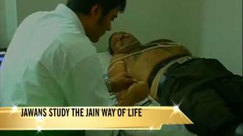 Video : Army studies Jains for lessons on fasting