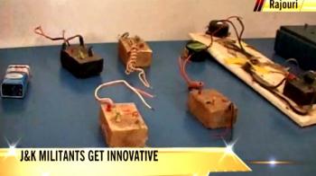 Video : J&K militants get innovative