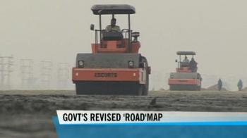 Govt's revised 'road'map