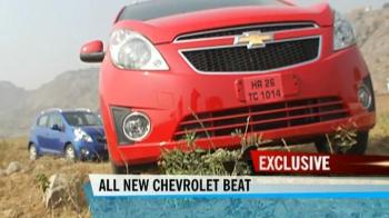 Chevrolet's Beat set for launch
