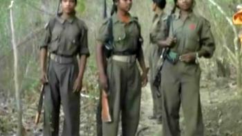 Naxal camp for cameras