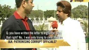 J&K: Patronising corrupt officials?