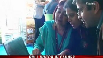 Video : Poll watch in Cannes