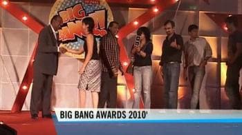 Video : Bangalore sizzles at Big Bang Awards 2010