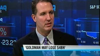 Video : Goldman to be hit hard: J J Burns