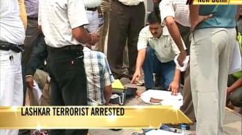 Terrorist arrested at Delhi station