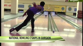 Video : National Bowling Championships in Gurgaon