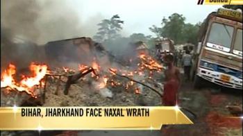 Video : Naxal violence rattles Bihar, Jharkhand