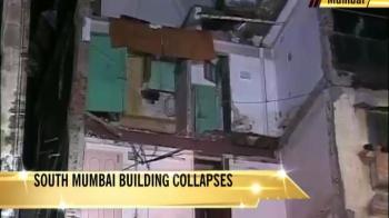Video : Mumbai building collapse: Several feared trapped