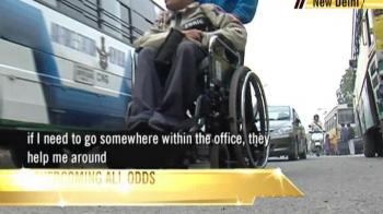 World Disability Day: Overcoming all odds