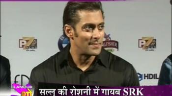 Bollywood celebs walk the ramp on Diwali