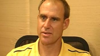 Hayden back with Mongoose bat