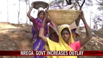 NREGA: Government increases outlay NREGA: Government increases outlay