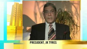 Tyre industry under pressure from rising costs: JK Tyres