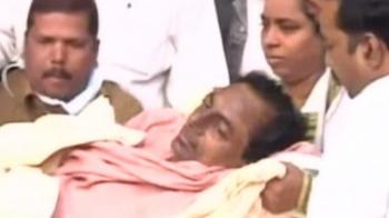 TRS chief Rao shifted to Hyderabad hospital