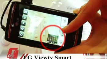 Videos : LG Viewty Smart