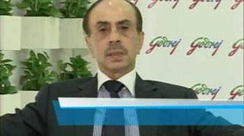 Adi Godrej on the political change Adi Godrej on the political change