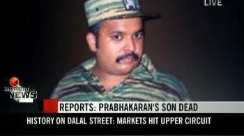 Reports: Prabhakaran's son dead