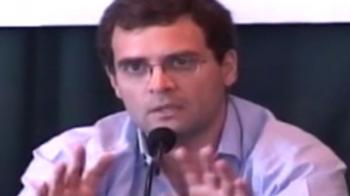 Video : Pak not important, says Rahul; BJP retorts